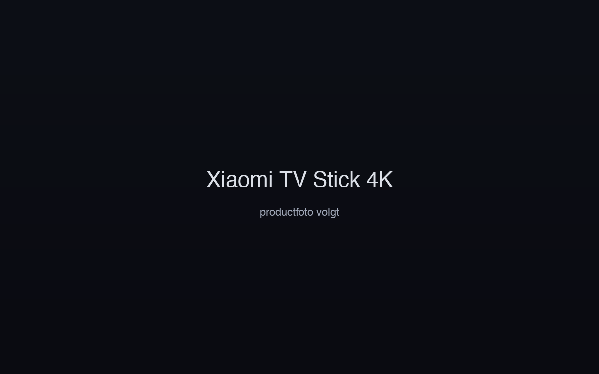 Xiaomi TV Stick 4K (2nd Gen)